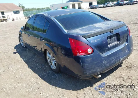 2004 Nissan Maxima 3.5 Se z USA, uszkodzony, nr VIN 1N4BA41E34C802219